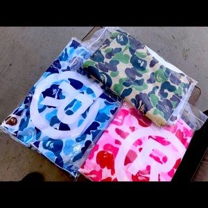 Bathing Ape beach towels